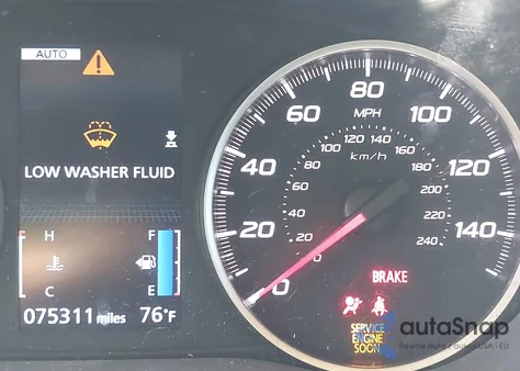 2018 Mitsubishi Eclipse Cross Le z USA, uszkodzony, nr VIN JA4AT4AA5JZ066545